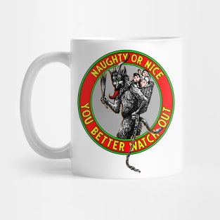 Krampus: Naughty or Nice Mug